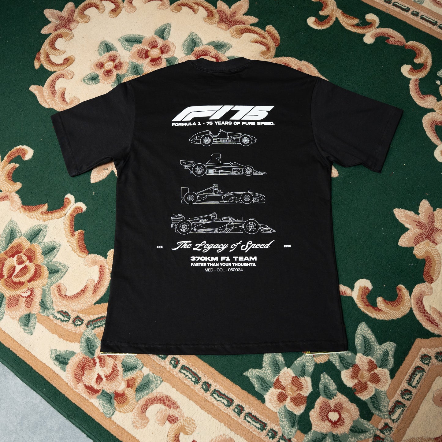 75 Años de F1 Edición Homenaje