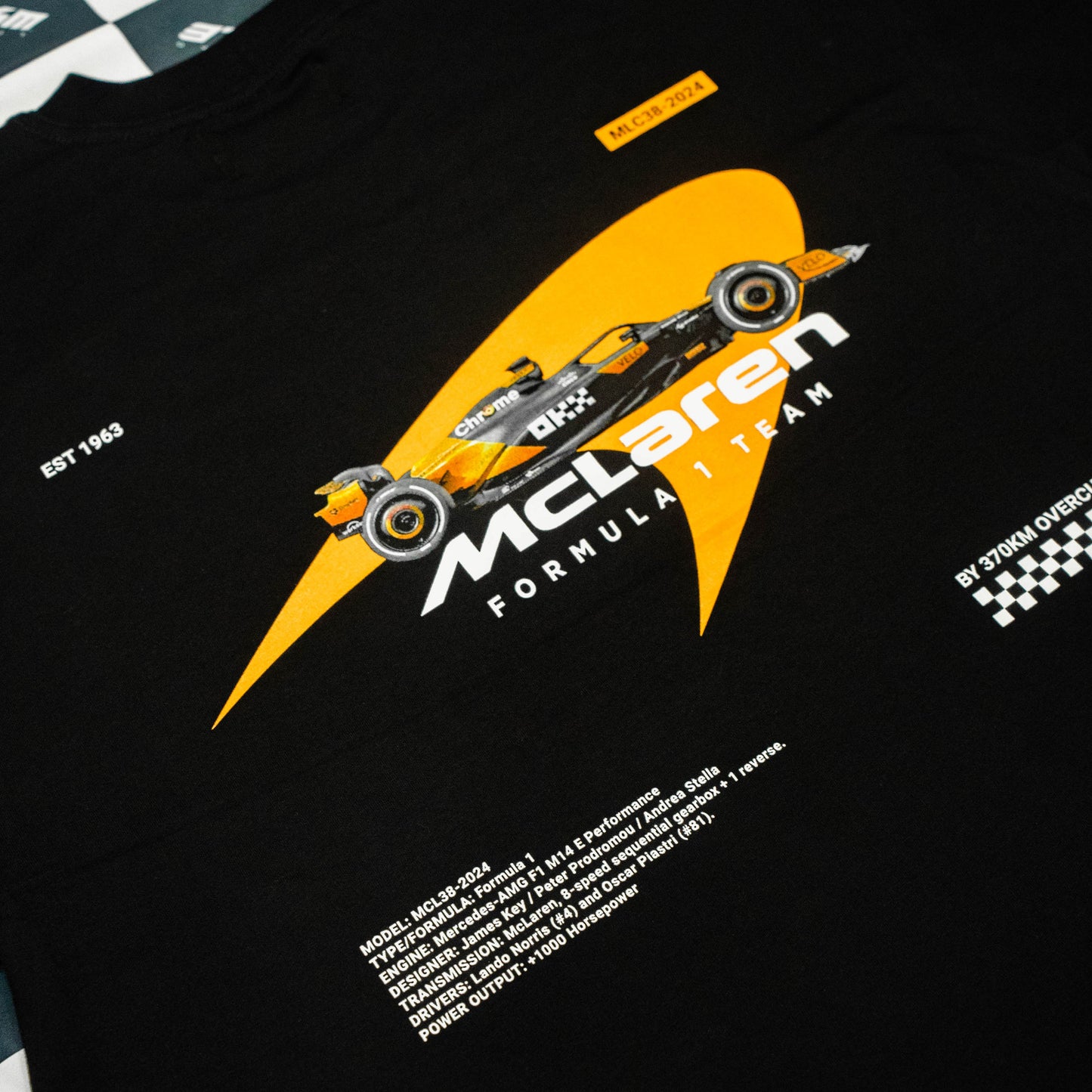 McLaren Edition (Papaya Power)