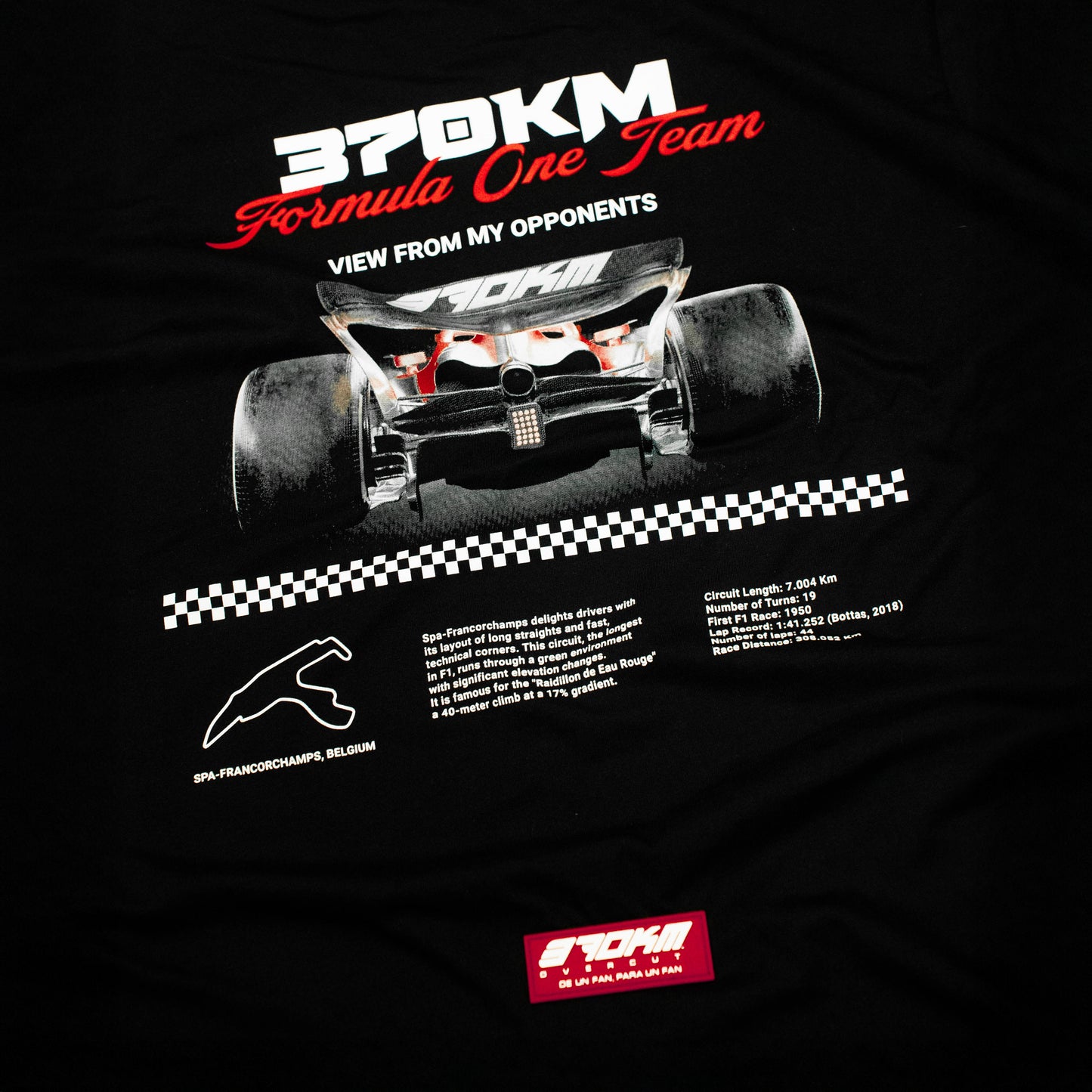 370KM Spa Francorchamps Edition