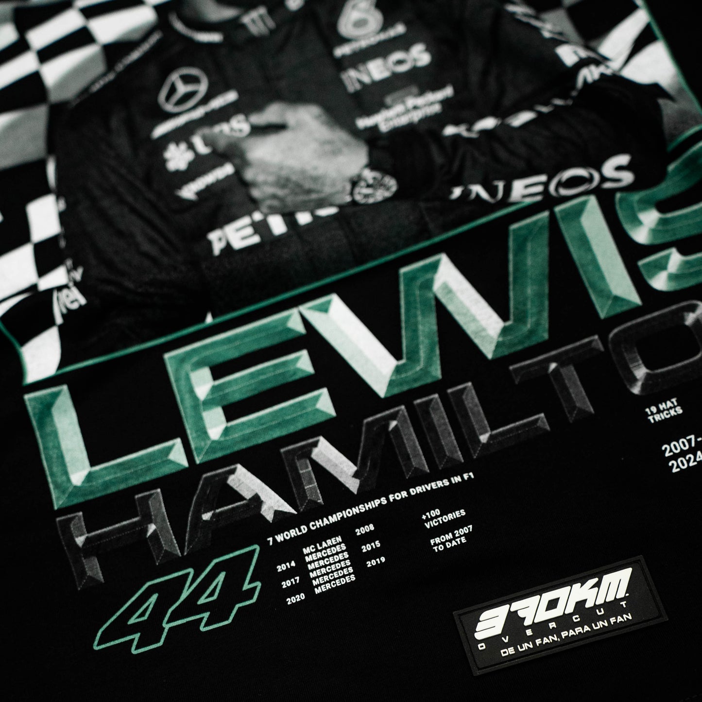 Hamilton: The Last Dance with Mercedes (Color Negro)