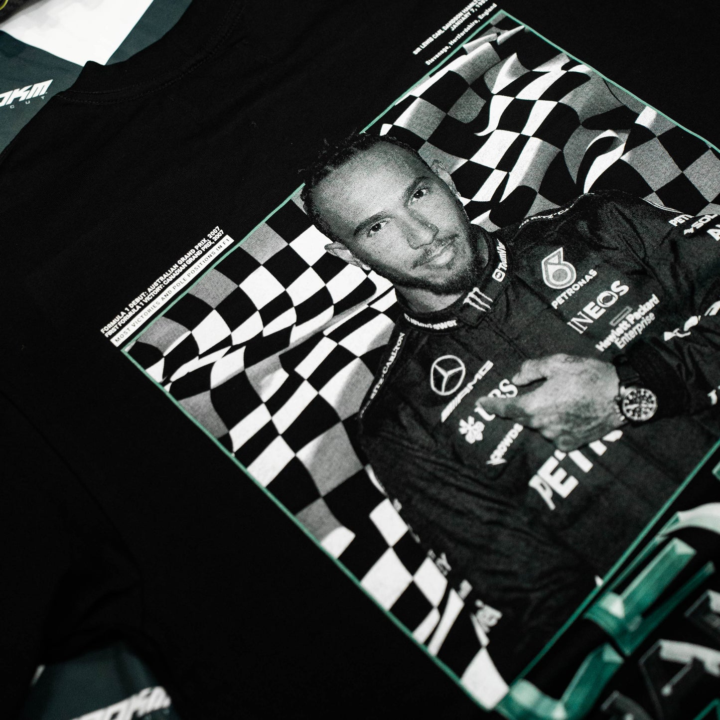 Hamilton: The Last Dance with Mercedes (Color Negro)