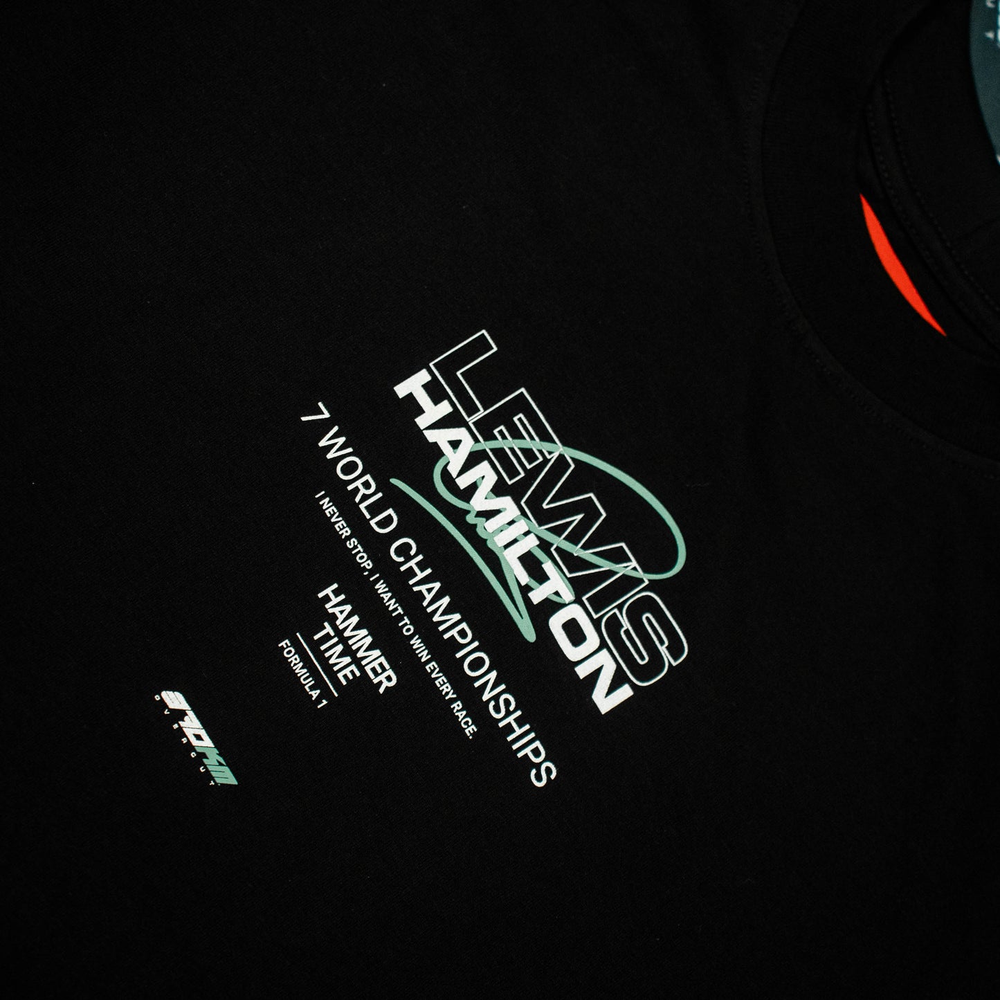 Hamilton: The Last Dance with Mercedes (Color Negro)