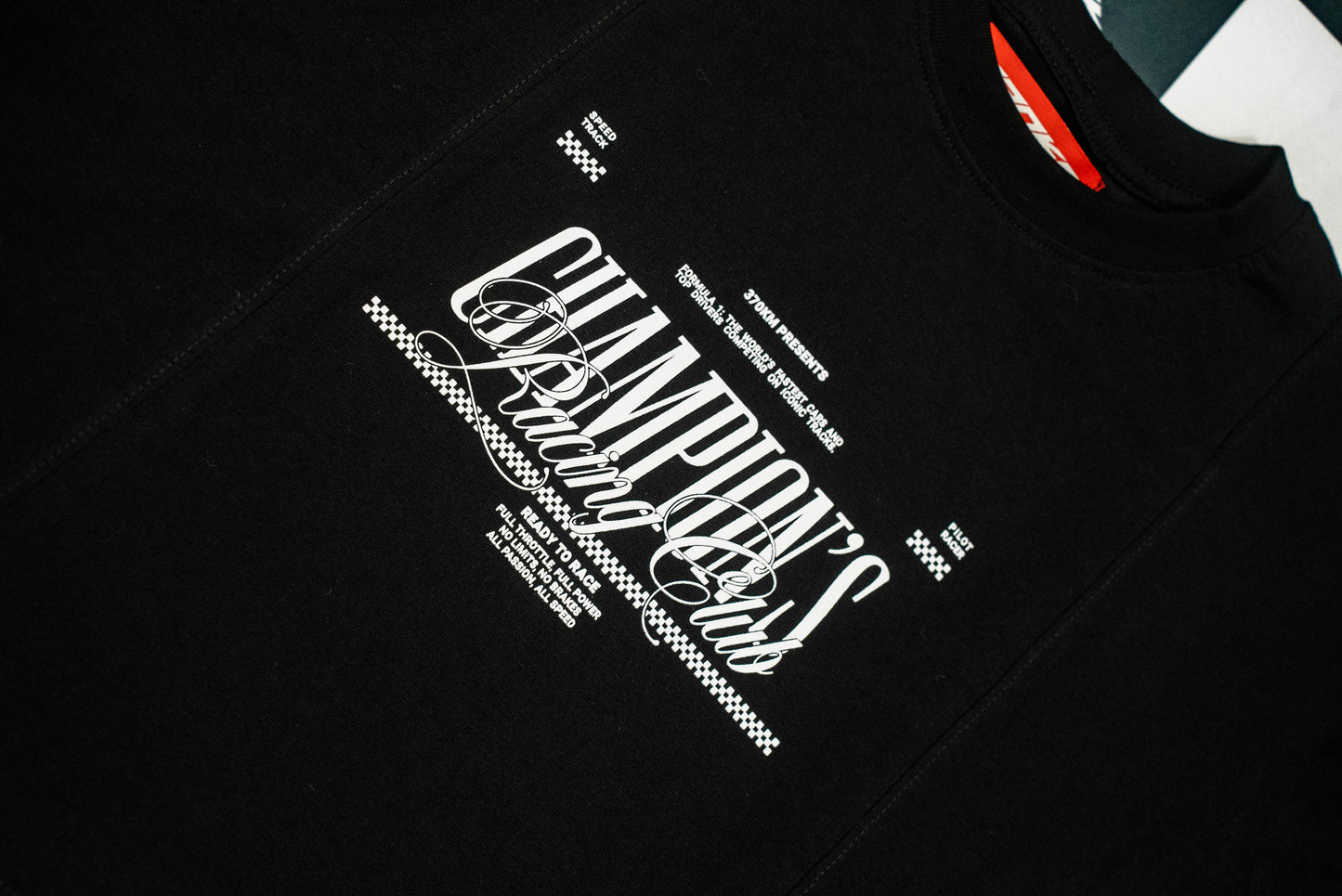 Champions (Color Negro)