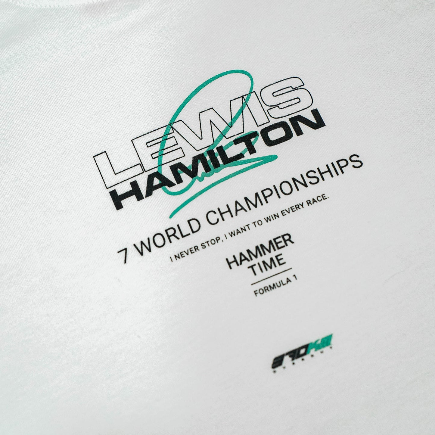 Hamilton: The Last Dance with Mercedes (Color Blanco)