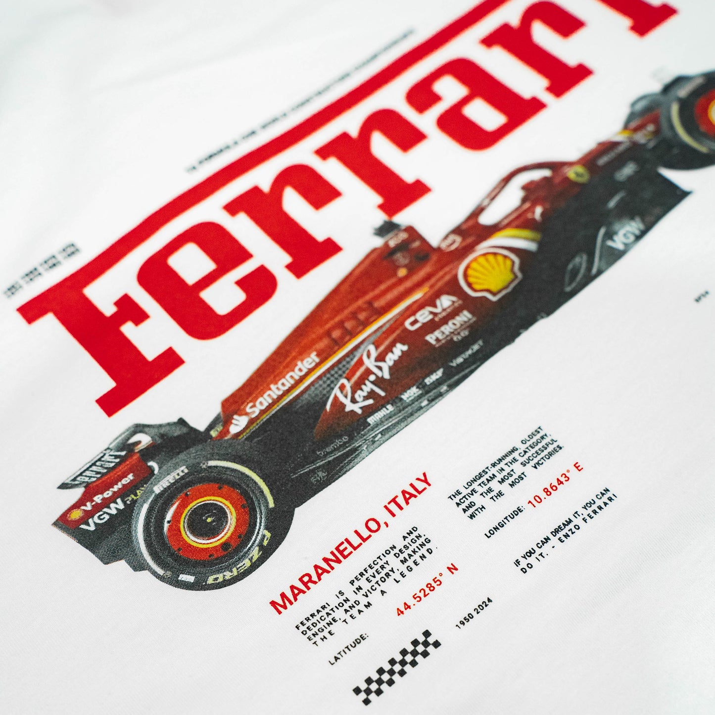 Ferrari Legend (Color Blanco)