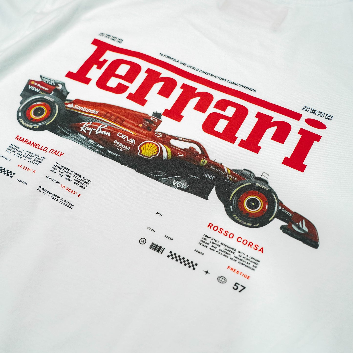 Ferrari Legend (Color Blanco)