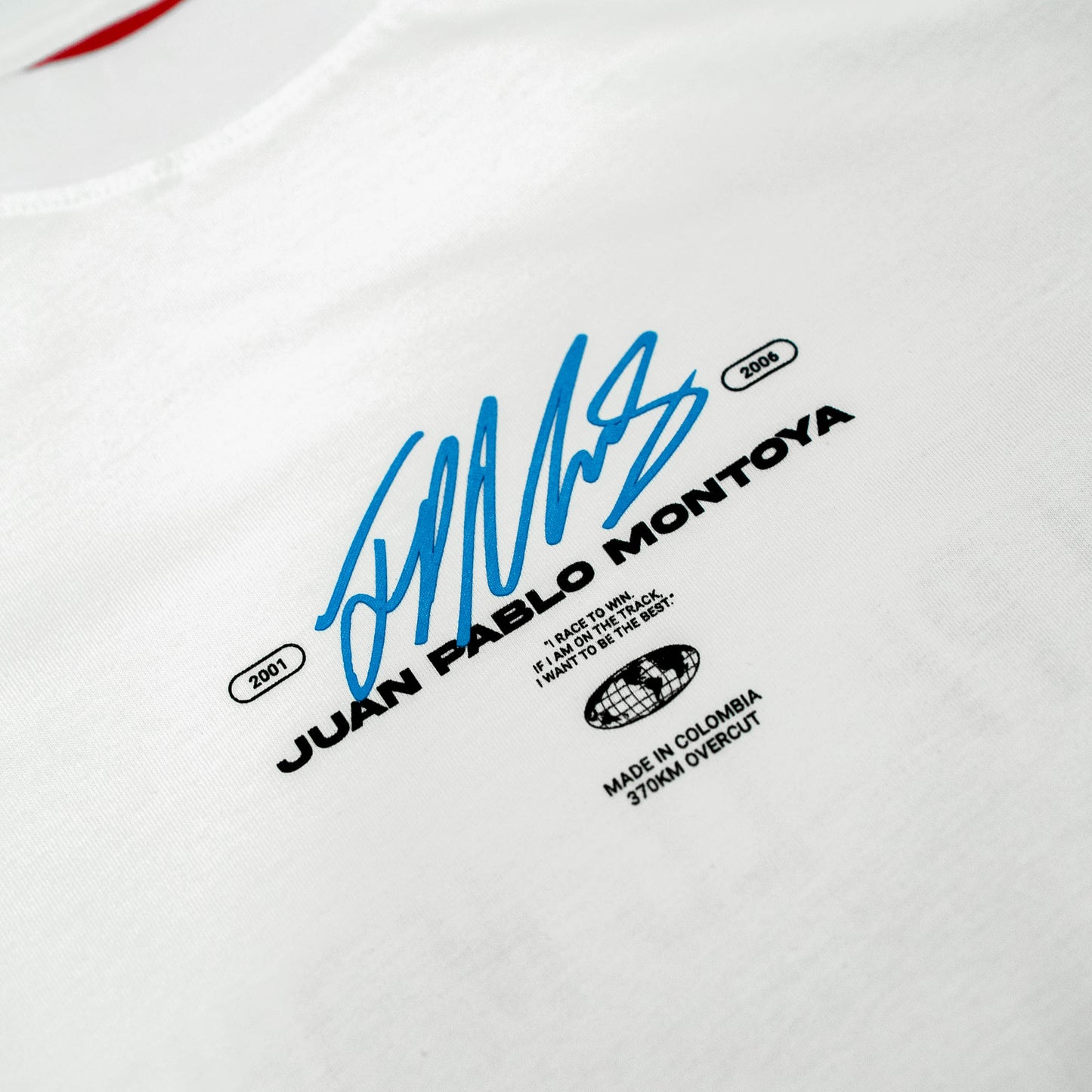 Juan Pablo Montoya (Color Blanco)