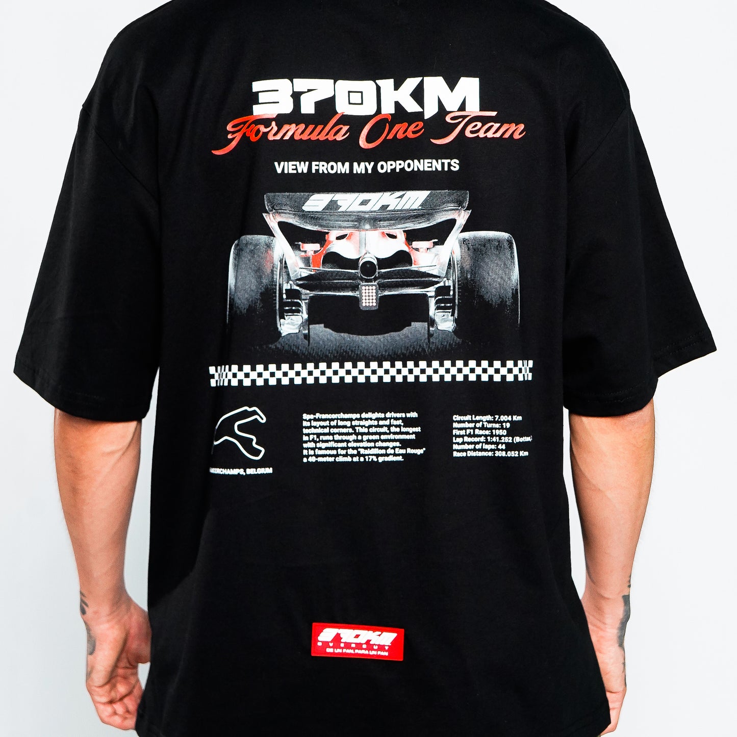 370KM Spa Francorchamps Edition