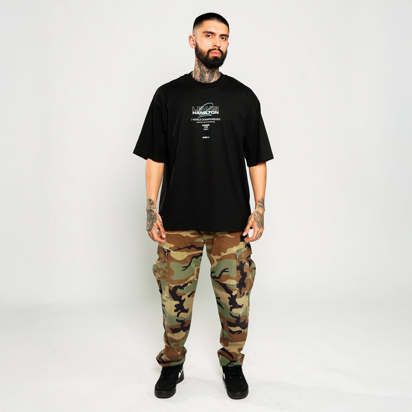 Hamilton: The Last Dance with Mercedes (Color Negro)