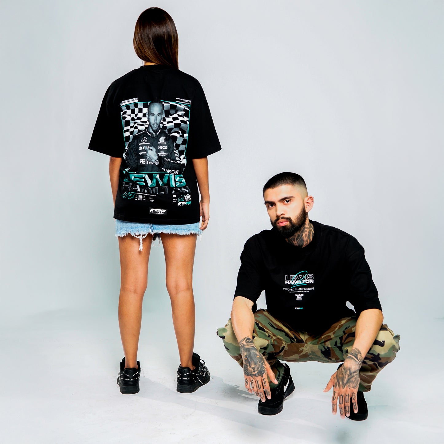 Hamilton: The Last Dance with Mercedes (Color Negro)