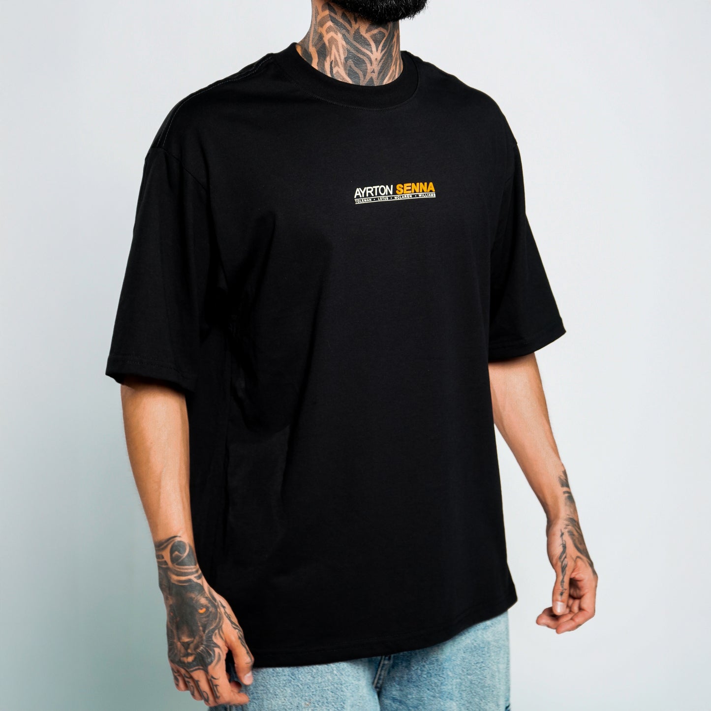 Senna: The Iconic Helmet (Color Negro)