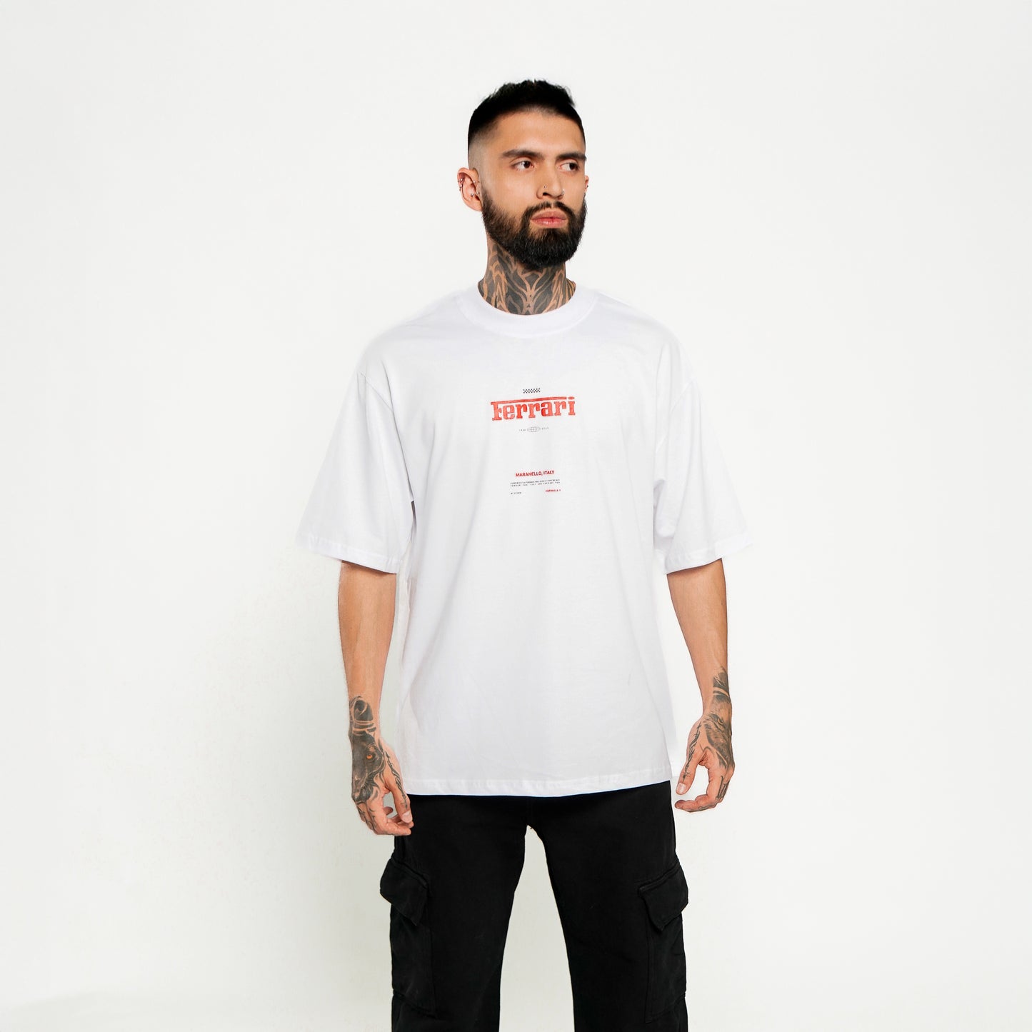 Ferrari Legend (Color Blanco)