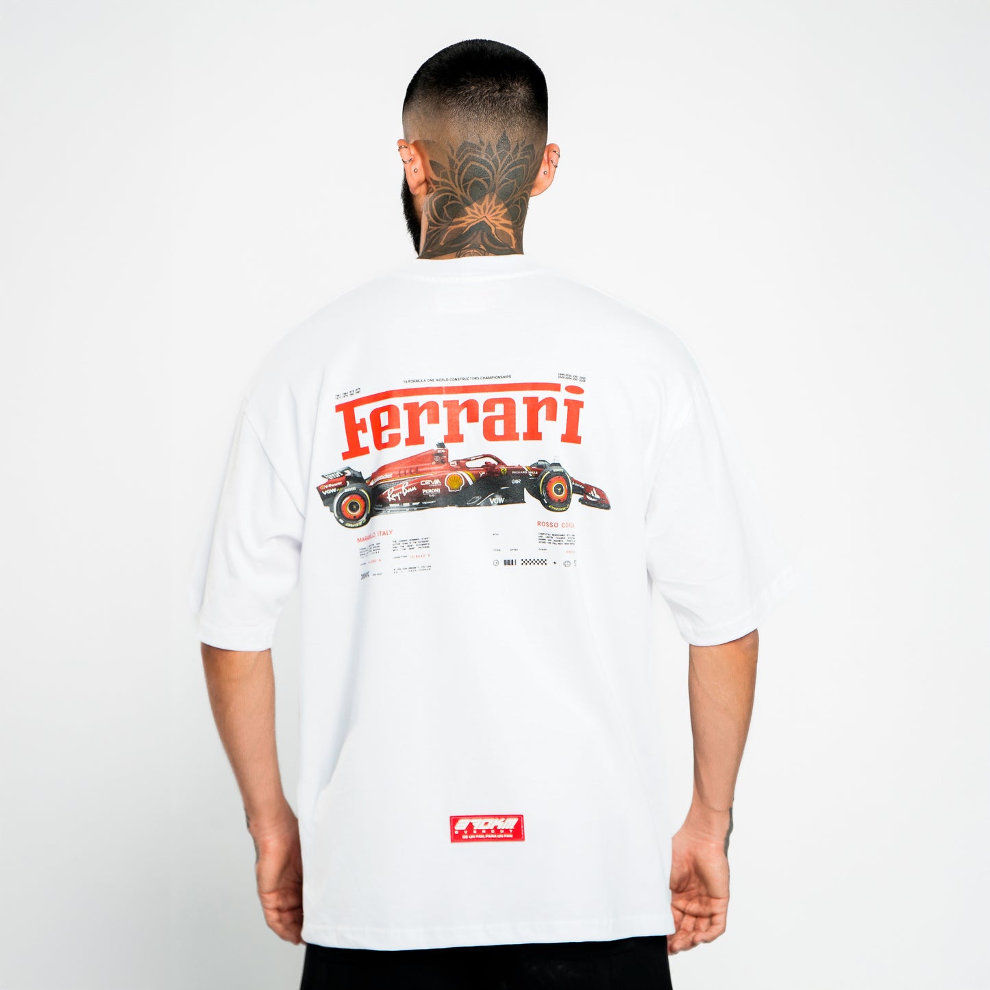 Ferrari Legend (Color Blanco)