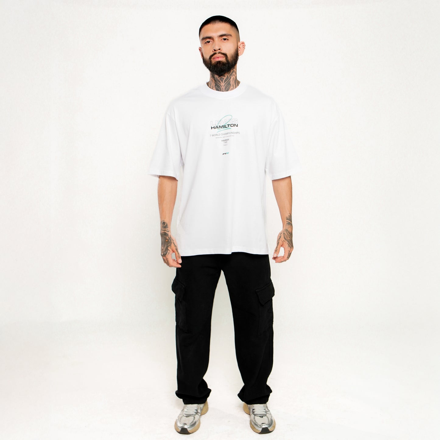 Hamilton: The Last Dance with Mercedes (Color Blanco)