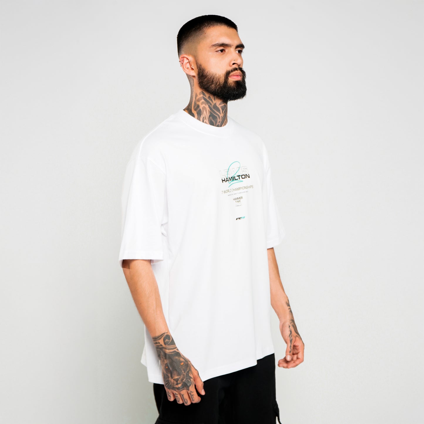 Hamilton: The Last Dance with Mercedes (Color Blanco)