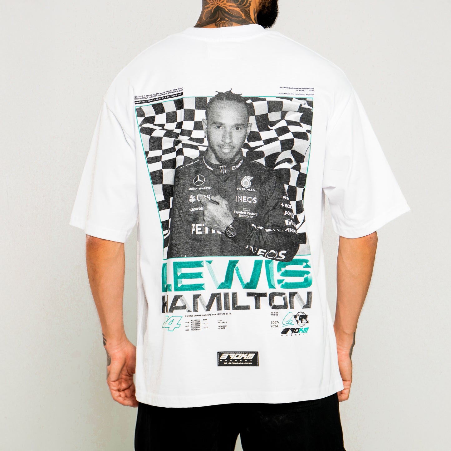 Hamilton: The Last Dance with Mercedes (Color Blanco)