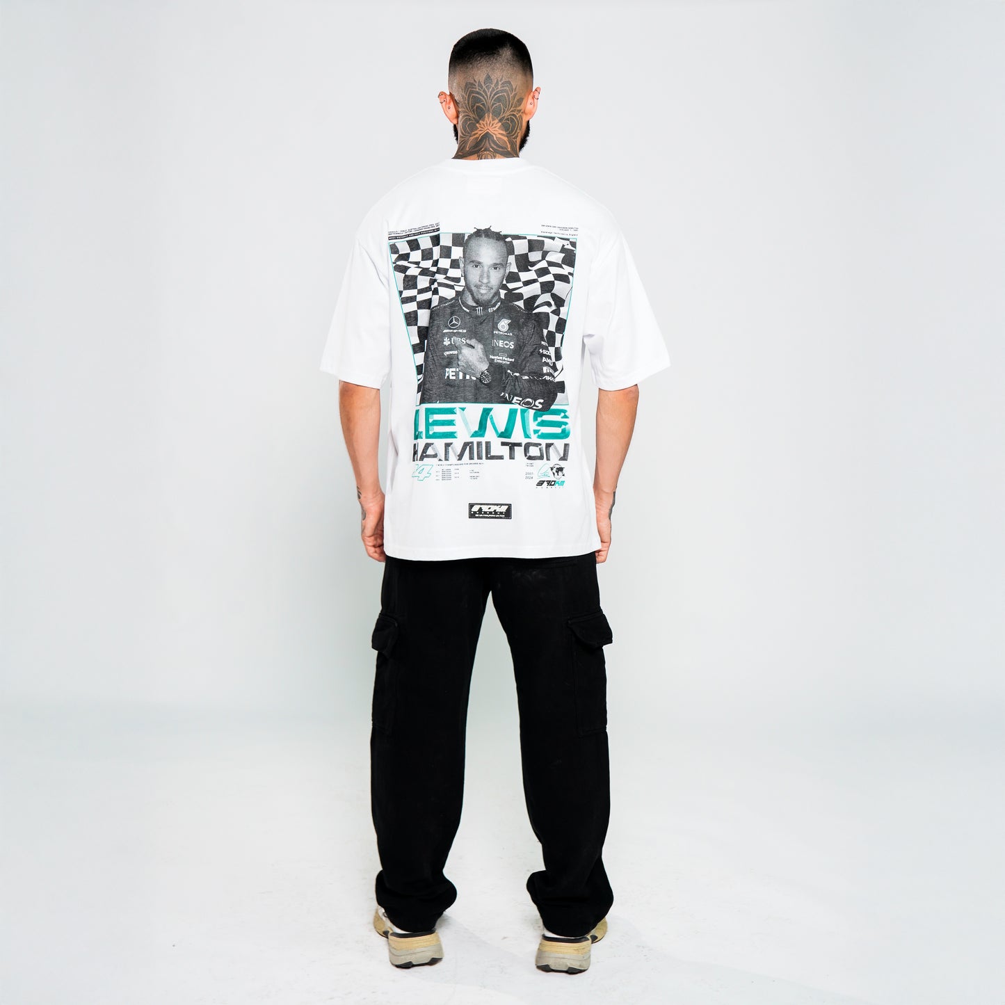 Hamilton: The Last Dance with Mercedes (Color Blanco)