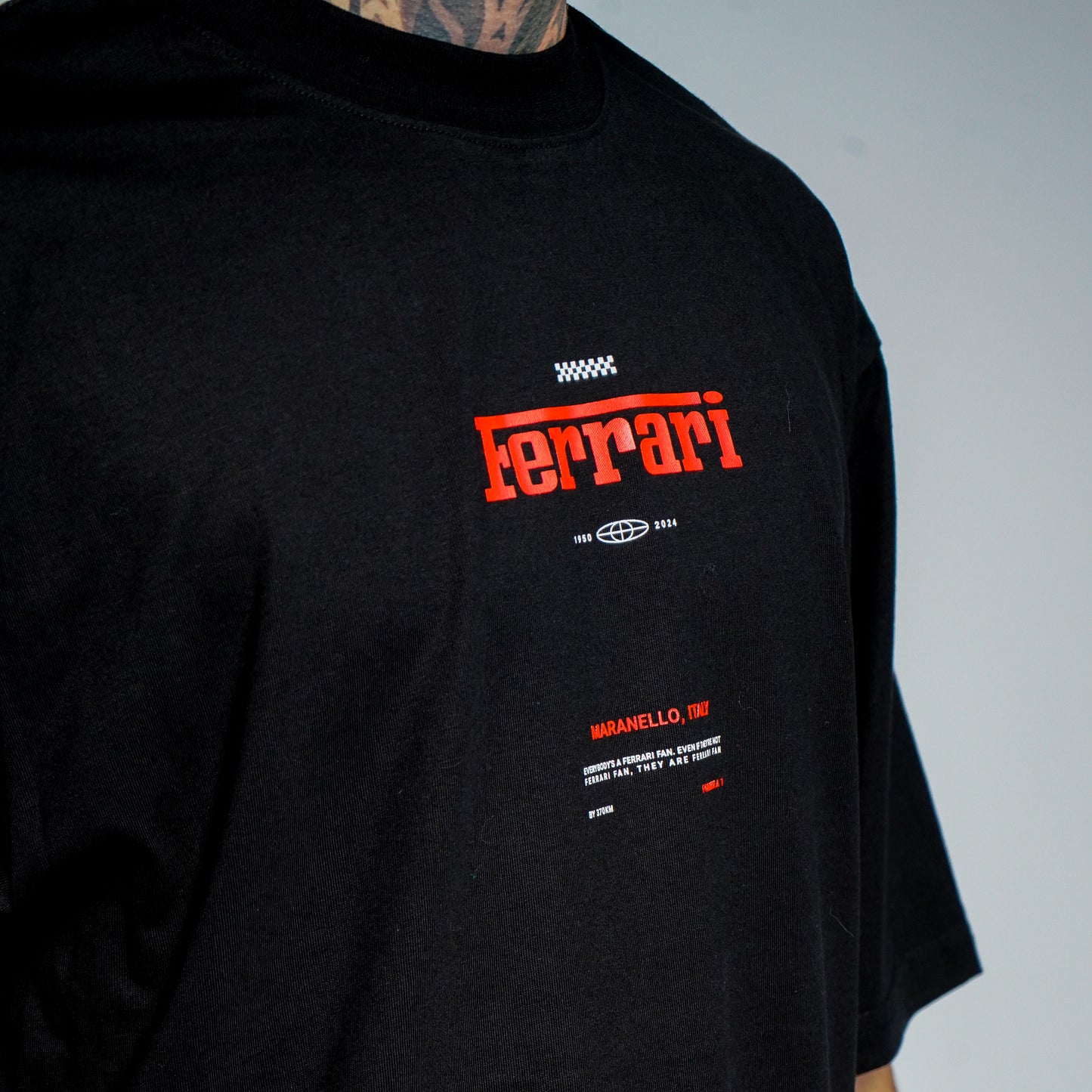 Ferrari Legend (Color Negro)