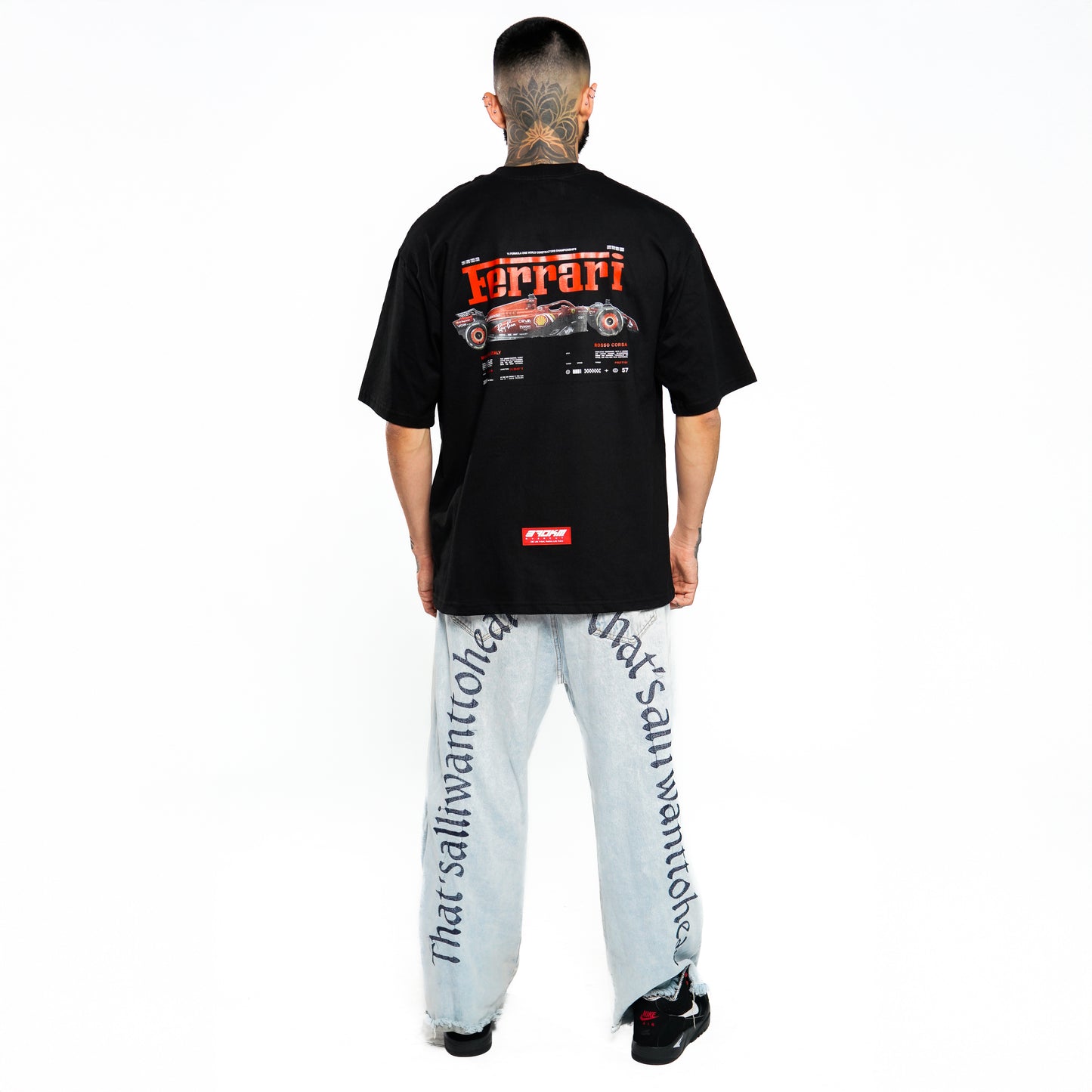 Ferrari Legend (Color Negro)