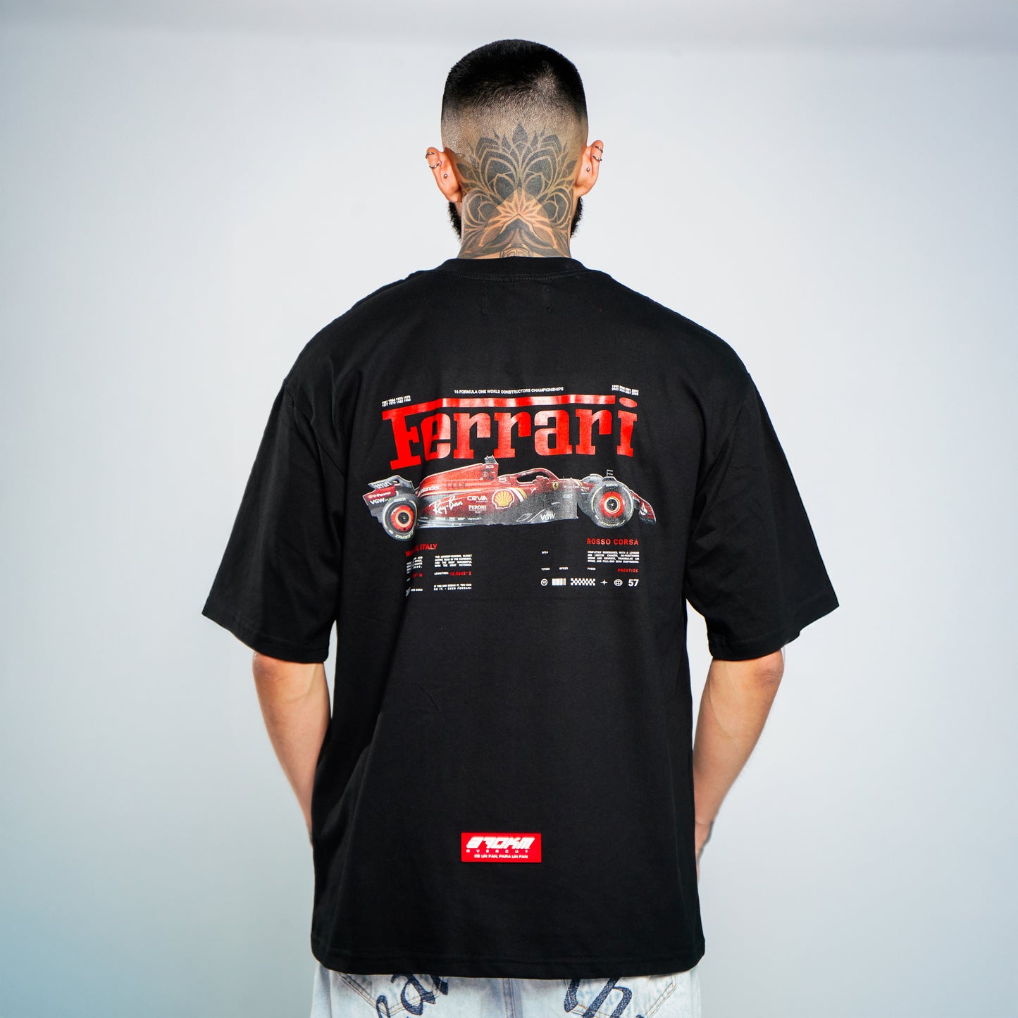 Ferrari Legend (Color Negro)