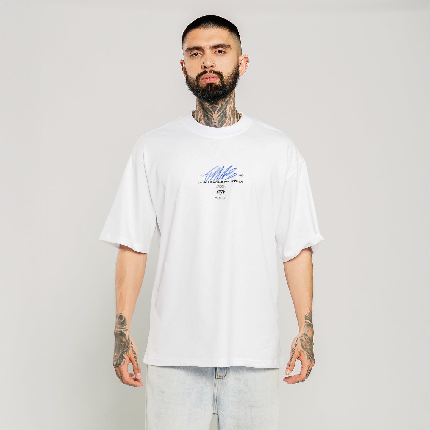 Juan Pablo Montoya (Color Blanco)