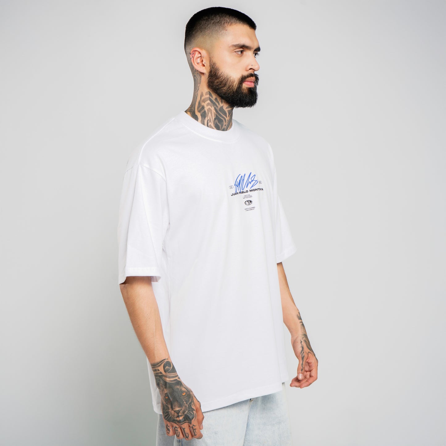 Juan Pablo Montoya (Color Blanco)