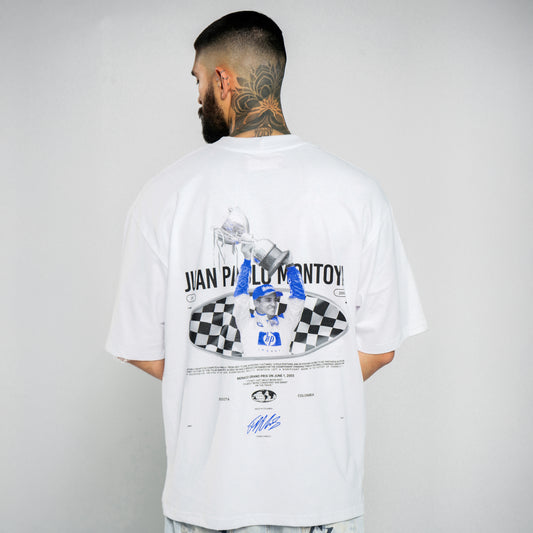 Juan Pablo Montoya (Color Blanco)