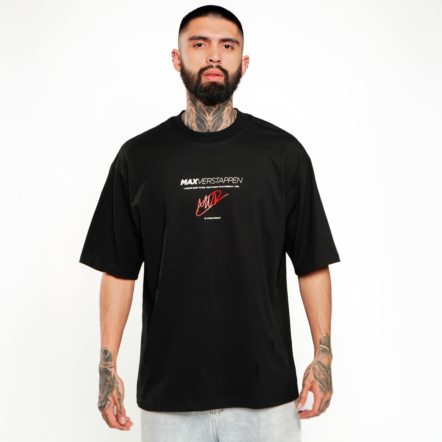 Max Verstappen: Unstoppable (Color Negro)