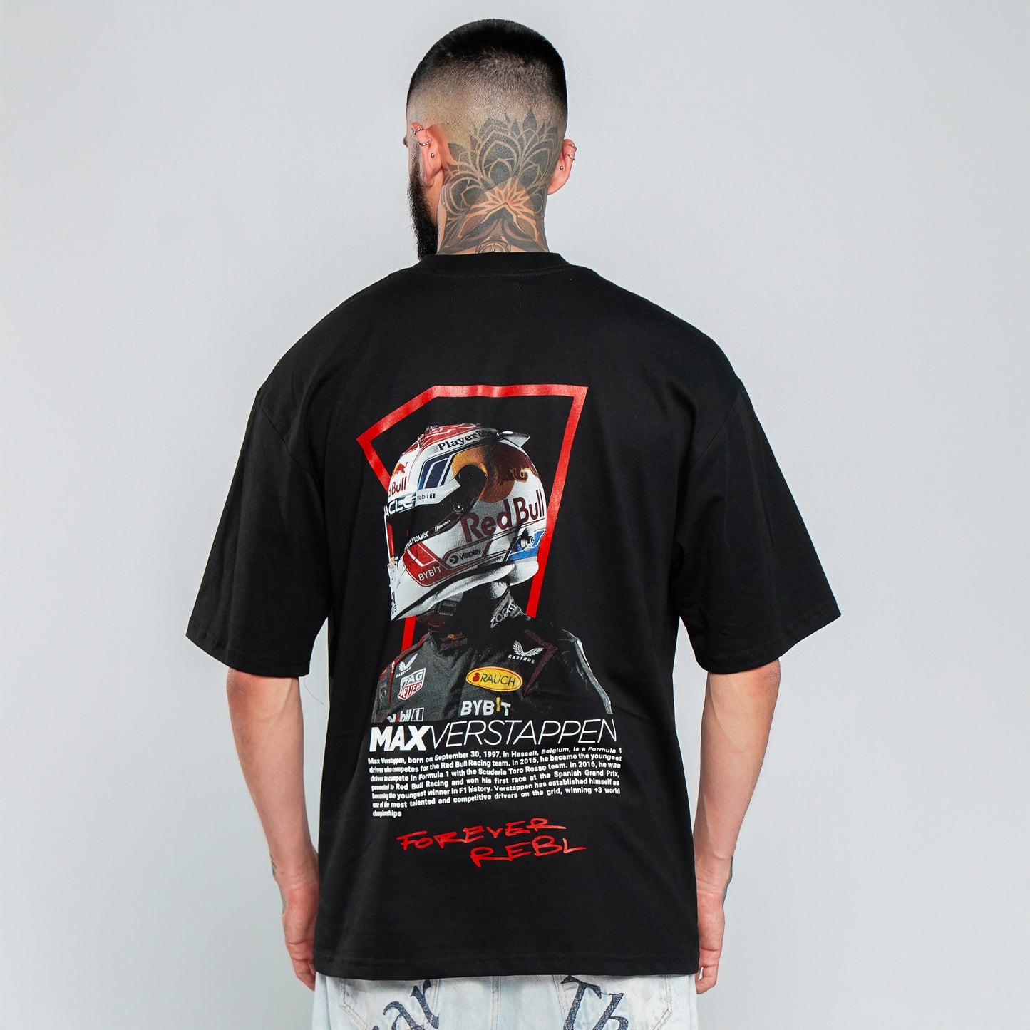 Max Verstappen: Unstoppable (Color Negro)