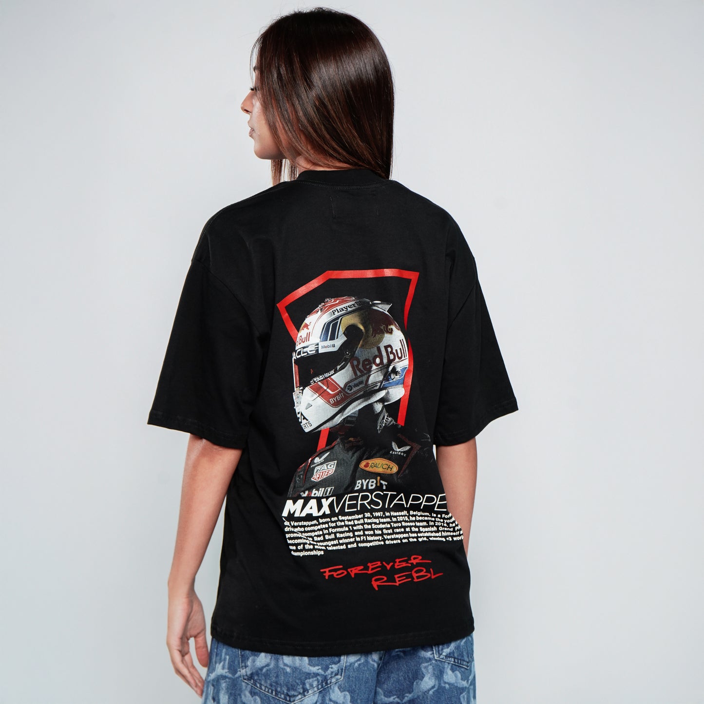 Max Verstappen: Unstoppable (Color Negro)