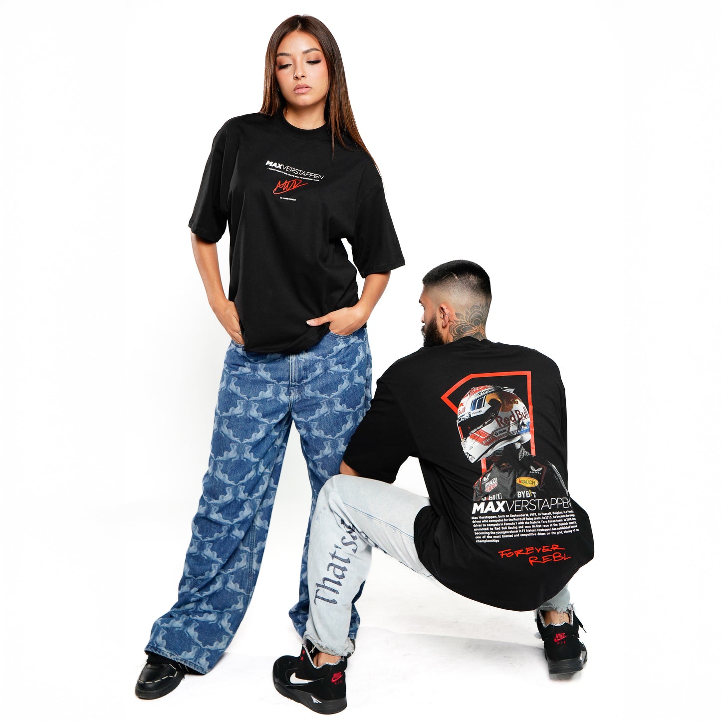 Max Verstappen: Unstoppable (Color Negro)