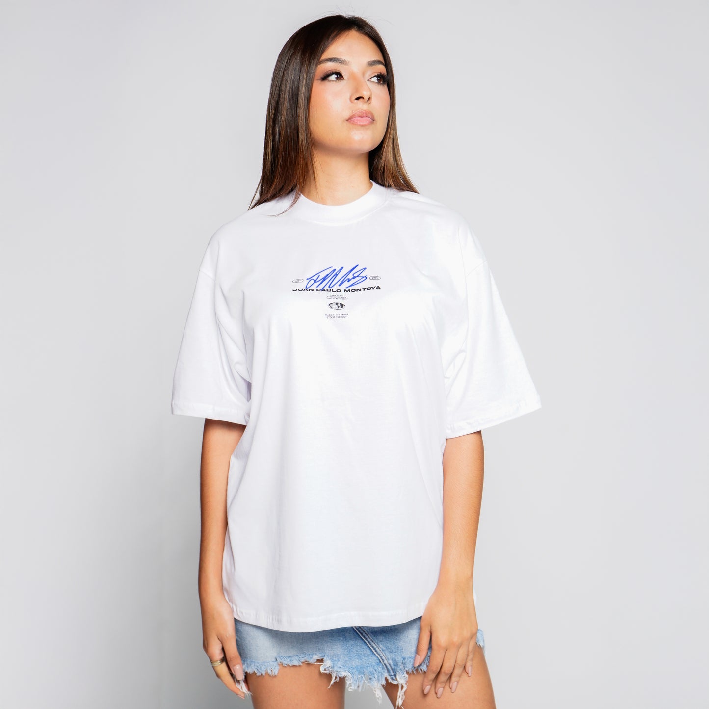 Juan Pablo Montoya (Color Blanco)