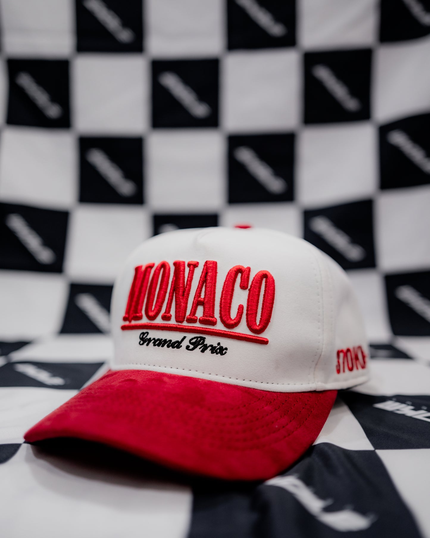 Gorra "Monaco Grand Prix" - 370KM Overcut