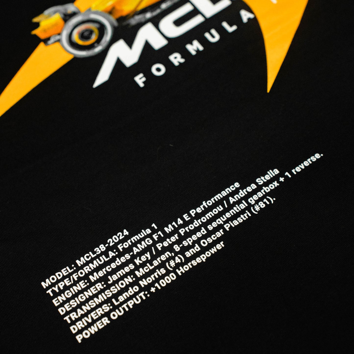 McLaren Edition (Papaya Power)
